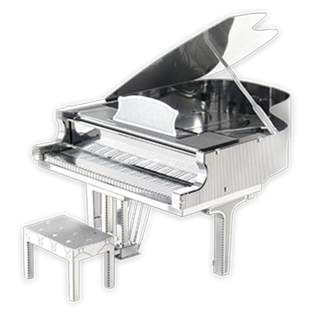 Metal Earth, Model Kit, Grand Piano